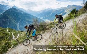 mountainbike reizen