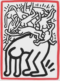 kunstenaar keith haring