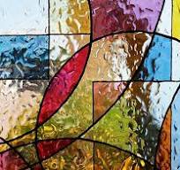 glas in lood kunst