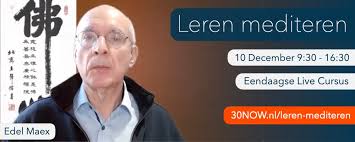 leren mediteren