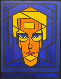 abstract kunstwerk