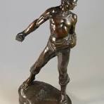antieke bronzen beelden