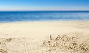 last minute vakantie boeken