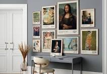 kunst op muur