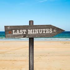 zonvakantie last minute