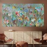 kunstwerk aan de muur