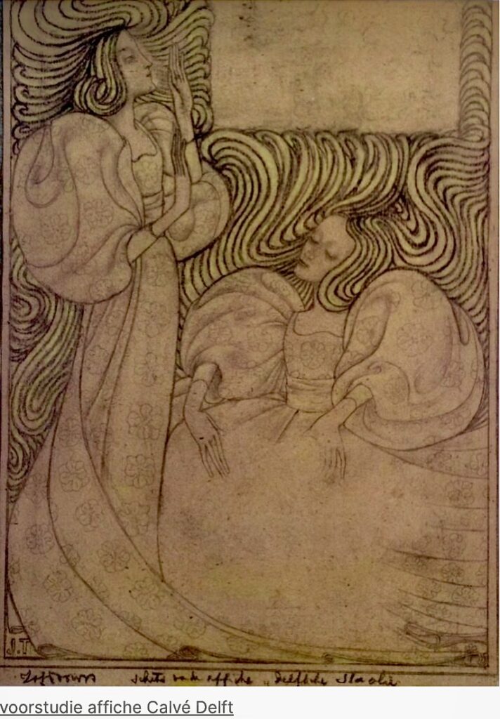 jan toorop kunstwerken