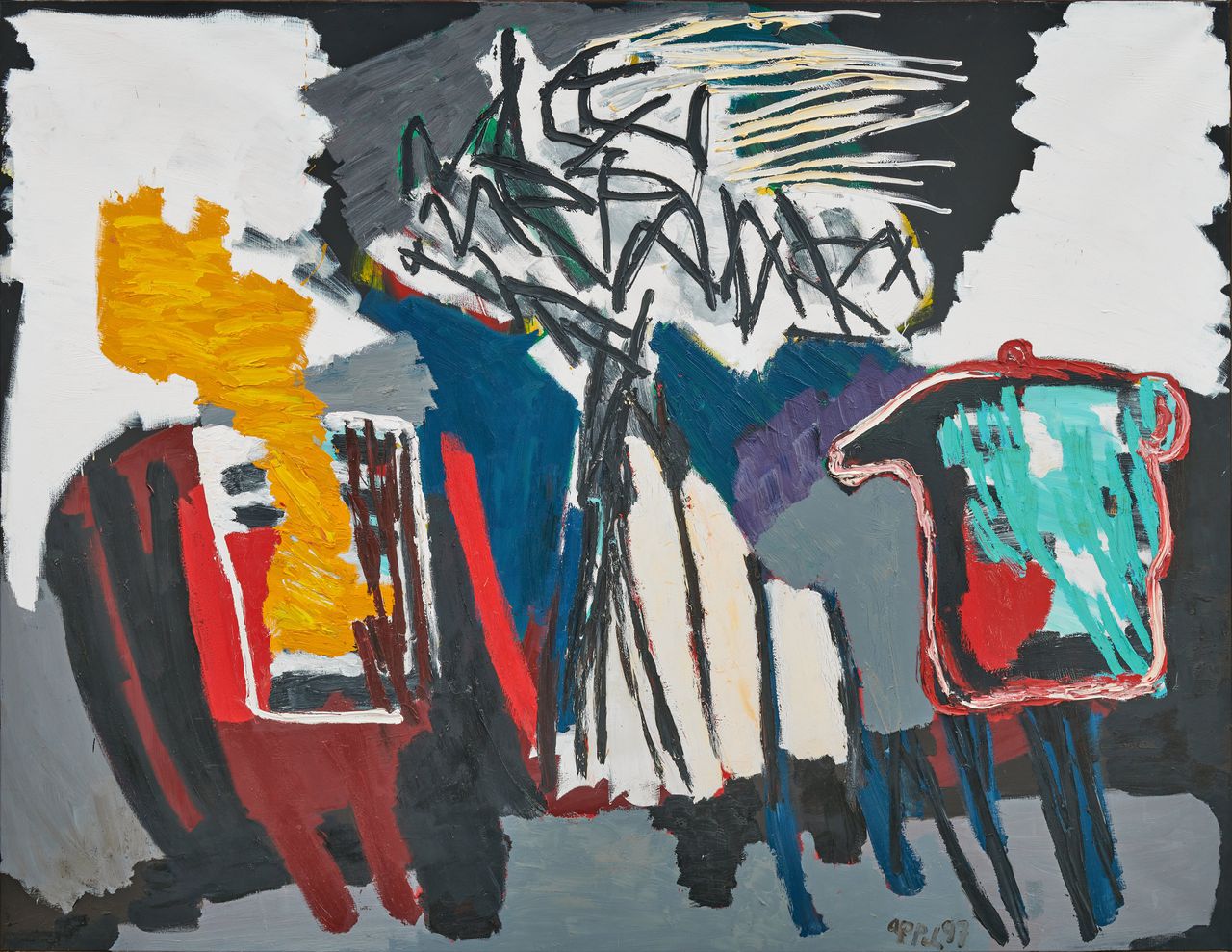 karel appel kunstwerken