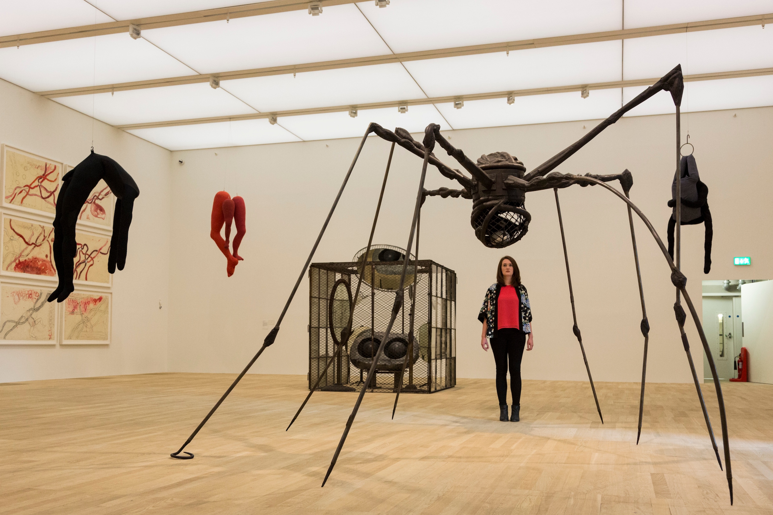 louise bourgeois kunstwerken