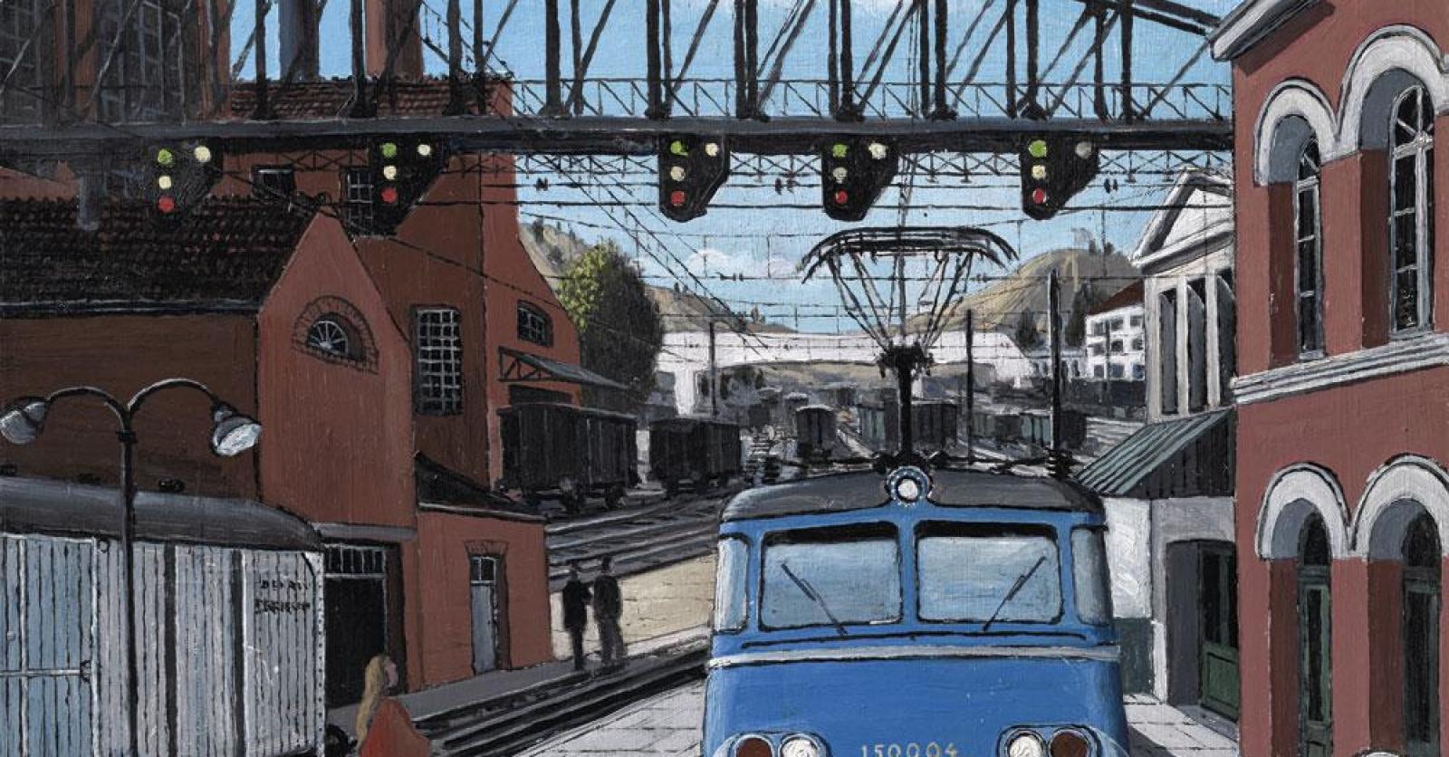 paul delvaux kunstwerken