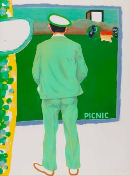 roger raveel kunstwerken