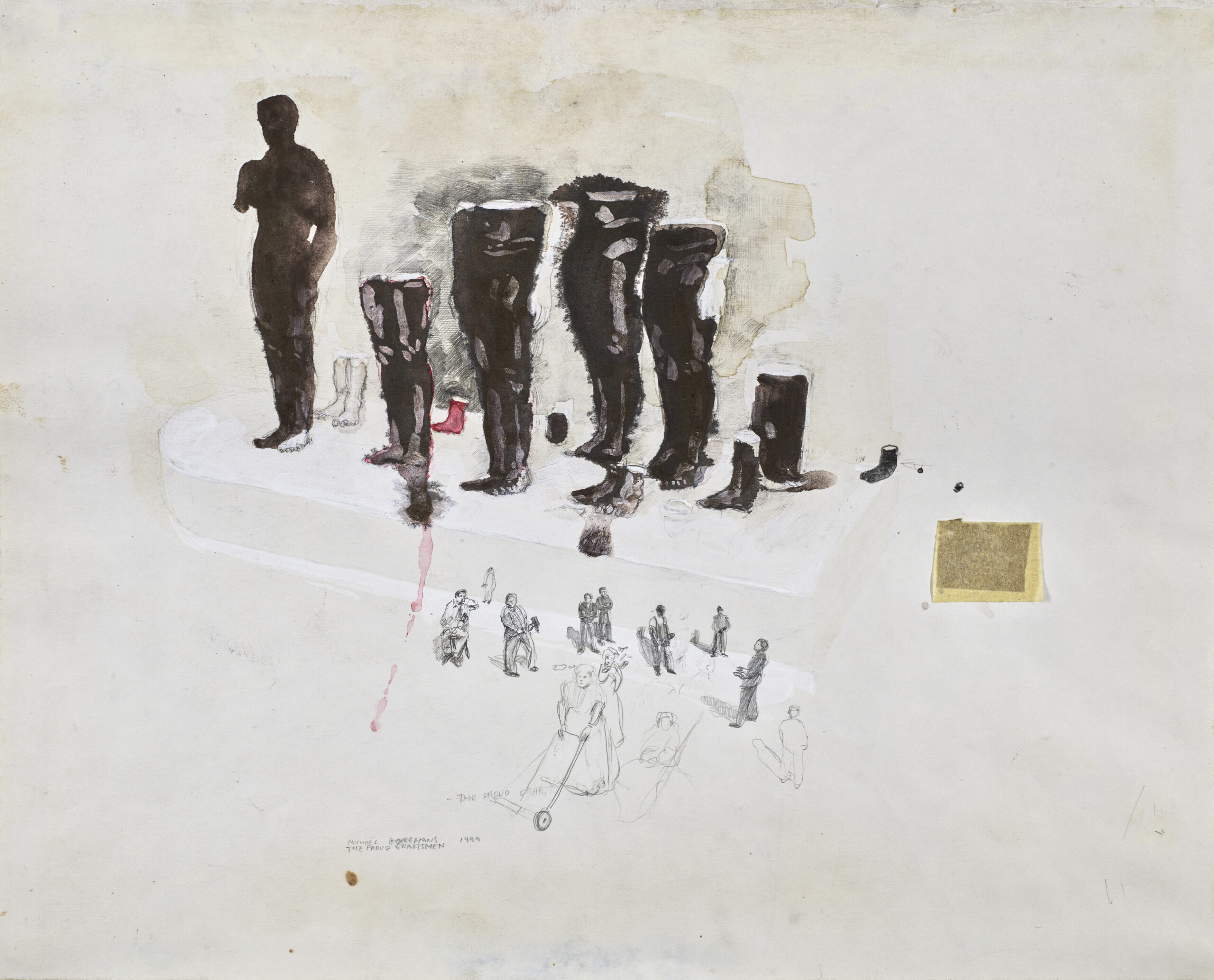 michaël borremans kunstwerken