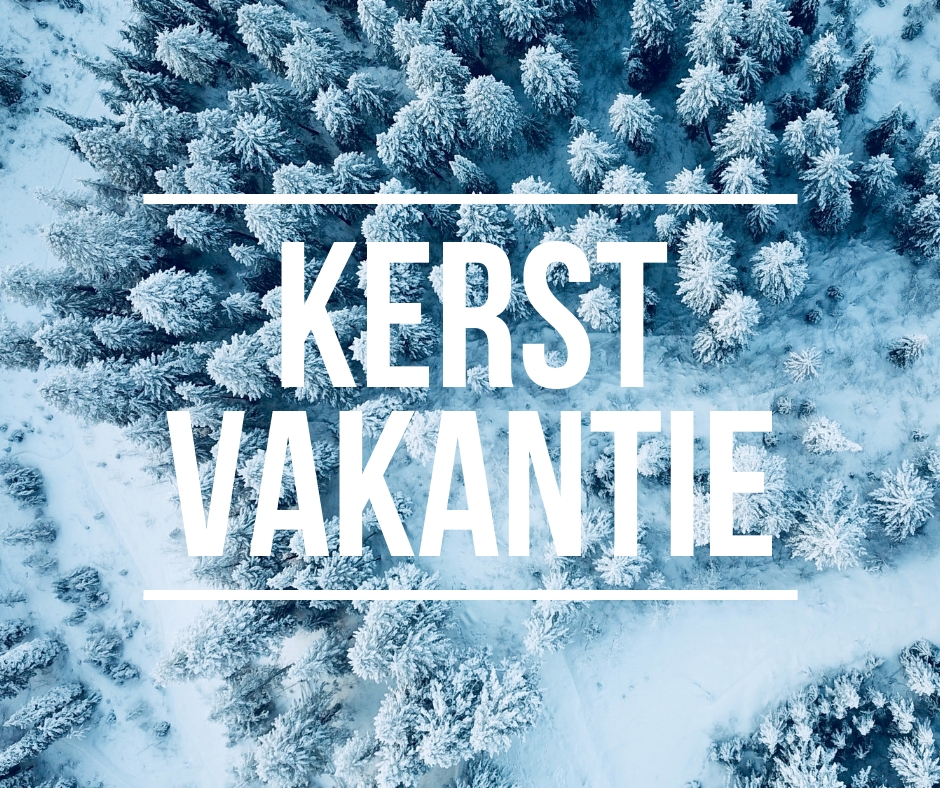vakantie kerst