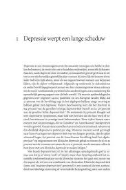 mindfulness en cognitieve therapie bij depressie