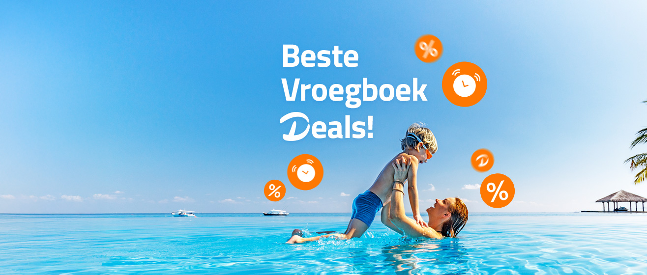 vakantie aanbieders