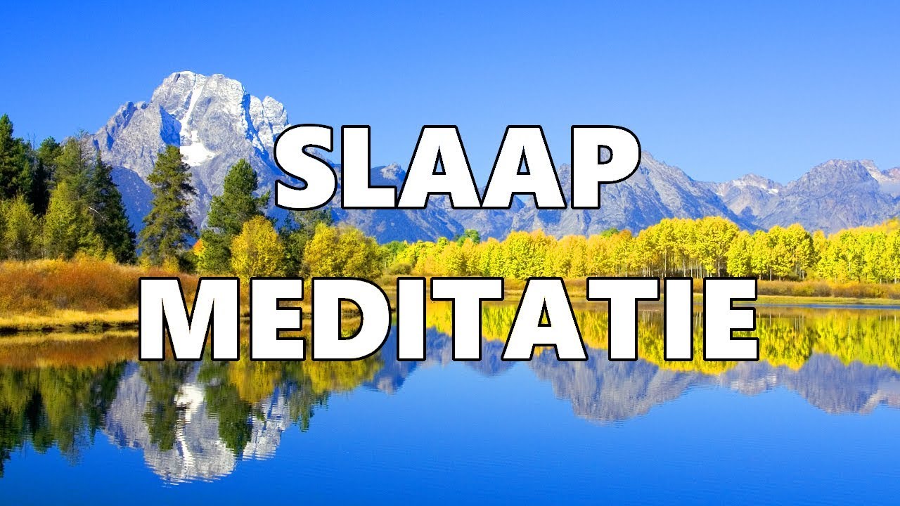 meditatie voor slapen