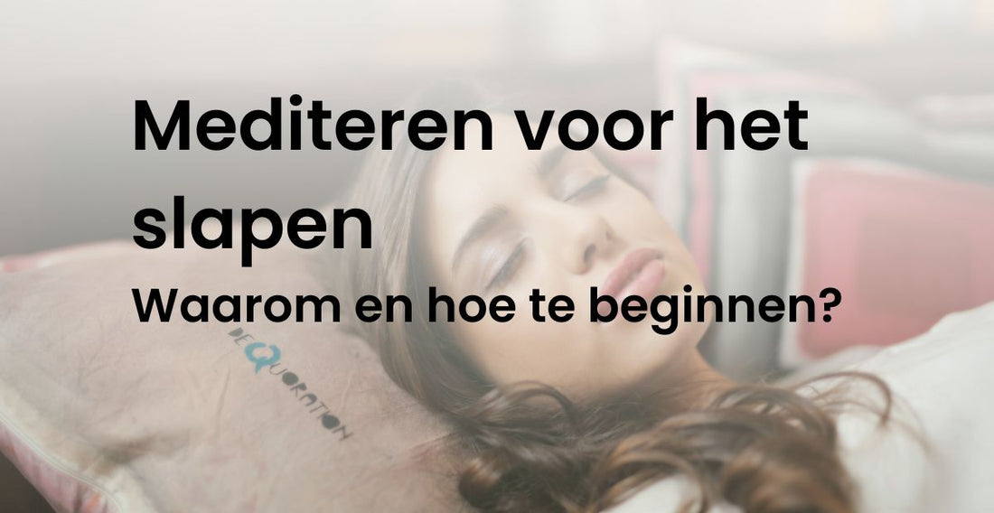 meditatie slapen gaan