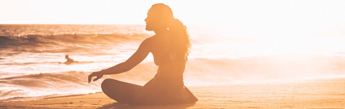 begeleide meditatie