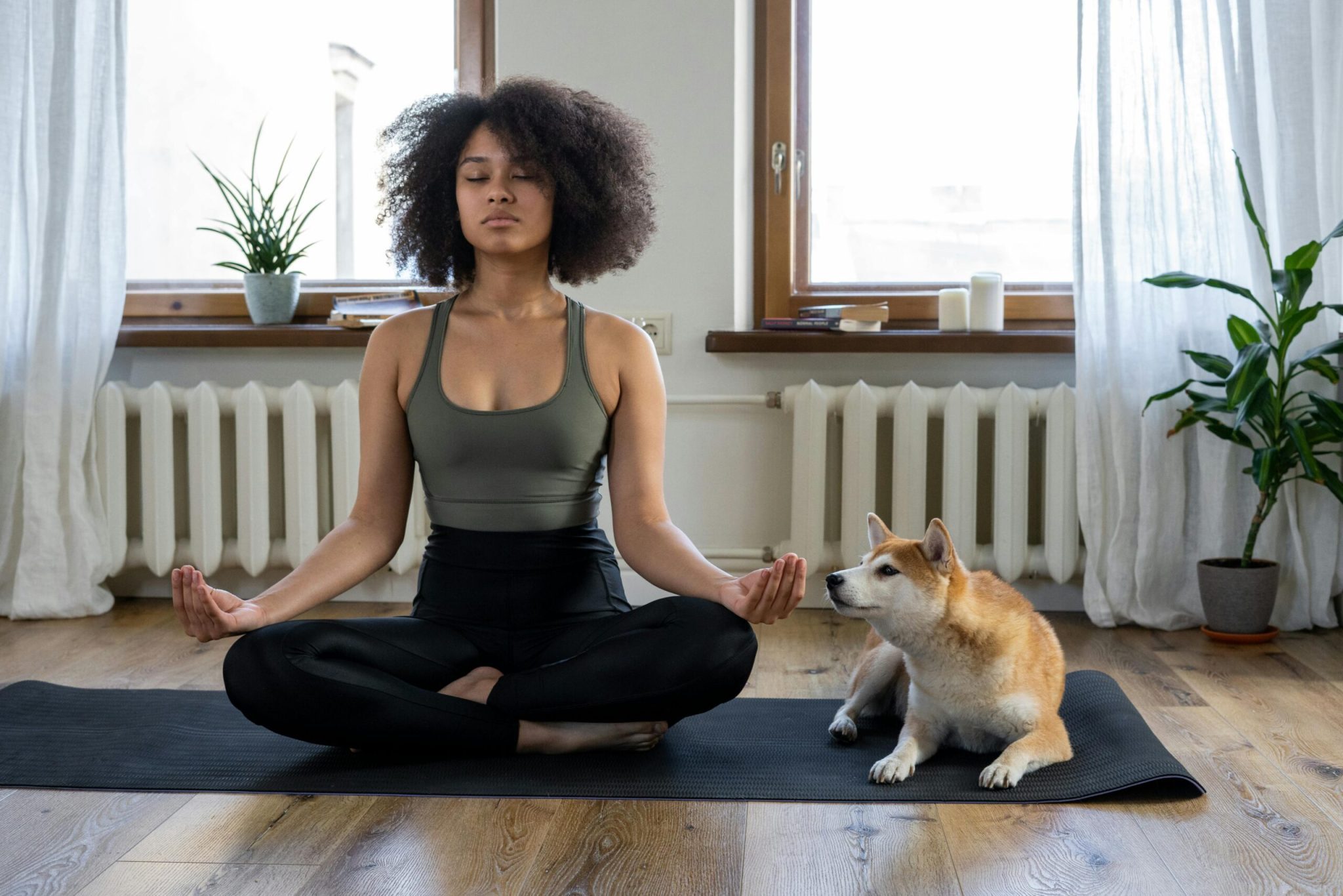 geleide meditatie ontspanning