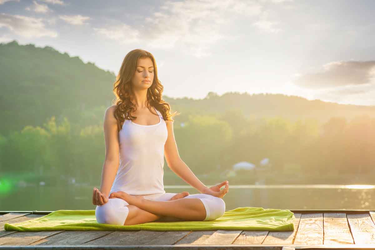 ochtend meditatie